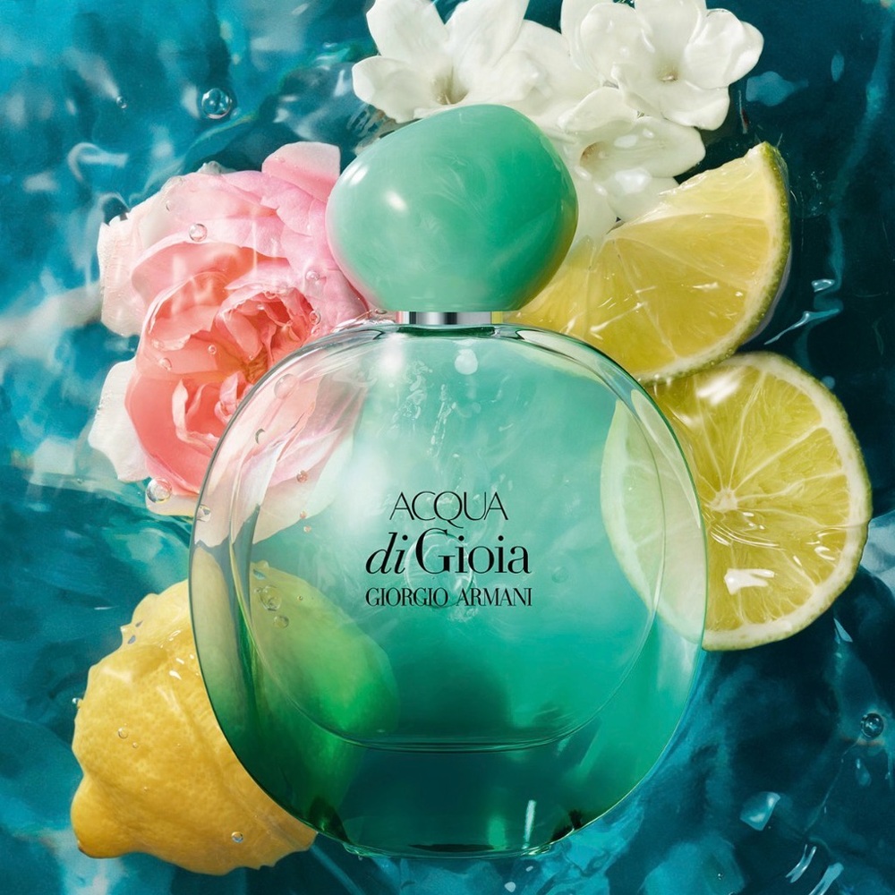 Giorgio Armani Acqua di Gioia Eau de Parfum - Mint Green Bottle - Picture 3 of 4